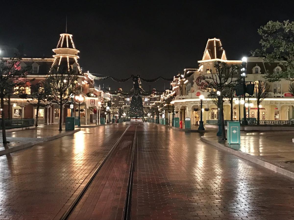 Swann Disney Appartement Монтеврен Экстерьер фото